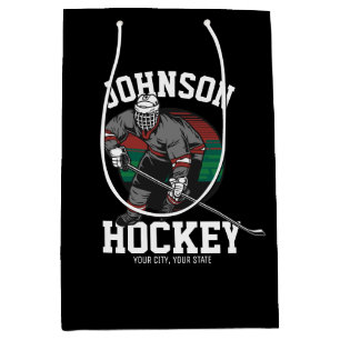 Personlig Ice Hockey Player Team Idrottsman Namn