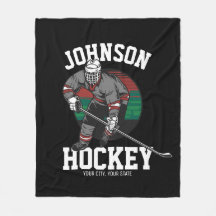 Personlig Ice Hockey Player Team Idrottsman Namn