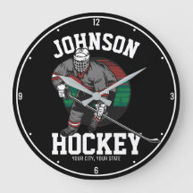 Personlig Ice Hockey Player Team Idrottsman Namn