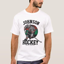 Personlig Ice Hockey Player Team Idrottsman Namn