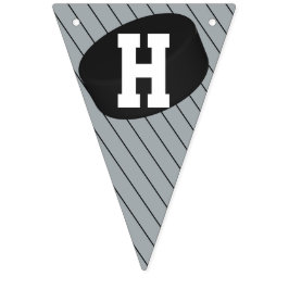 Personlig Ice Hockey Puck Grattis på födelsedagen Vimplar