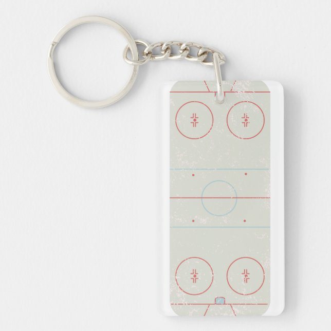 Personlig Ice Hockey Rink (Framsidan)