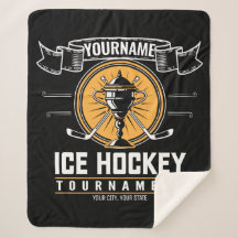 Personlig Ice Hockey Trophy Player Team Game