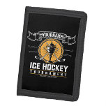 Personlig Ice Hockey Trophy Player Team Game<br><div class="desc">Personlig Ice Hockey Team Player Idrottsman Anpassad design - Anpassa med ditt namn eller Anpassningsbar Text!</div>