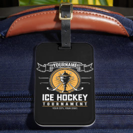 Personlig Ice Hockey Trophy Player Team Game Bagagebricka