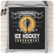 Personlig Ice Hockey Trophy Player Team Game
