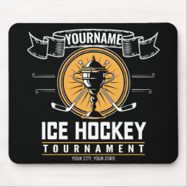 Personlig Ice Hockey Trophy Player Team Game Musmatta
