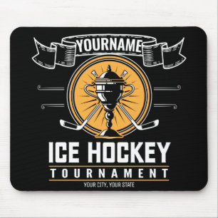 Personlig Ice Hockey Trophy Player Team Game Musmatta