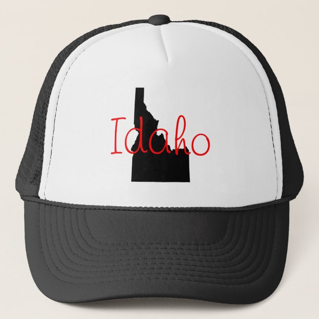 Personlig Idaho Keps (Framsida)