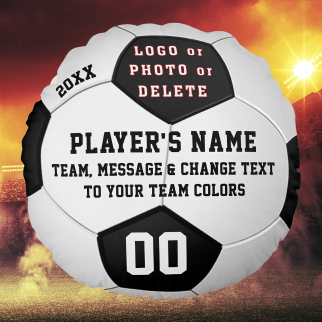 Personlig Idéer om nattgåva Rund Kudde (Skapare uppladdad)