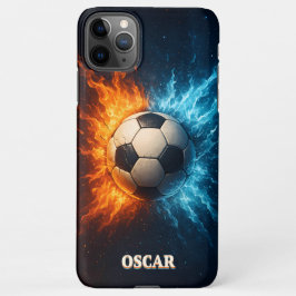 Personlig idrott/fotboll iPhone 11 Pro Max-fodral