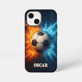 Personlig idrott/fotboll iPhone 13 Mini-fodral