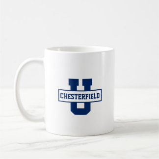 Personlig idrottslag i monogrammall T-Shirt Kaffemugg
