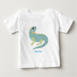 Personlig Iguana Lizard Baby T-Shirt