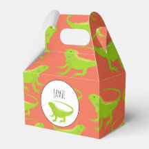 Personlig Iguana Lizard Mönster