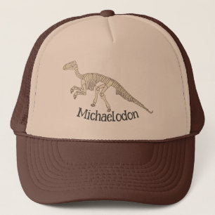 Personlig Iguanodon Dinosaur Keps