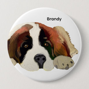 Personlig Image & Namn eller Buy As-Is St Bernard Knapp