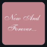 Personlig Inbjudan Ro Guld Fyrkantigt Klistermärke<br><div class="desc">Färgad Ro Guld Snyggt Inbjudan Stickers - Speciella evenemangsplanerare kommer vanligtvis till grund av: vad är den bästa utformningen av bröllopsstämpeln i år? De här dekorativa och specialiserade designern Inbjudan Sälar Stickers for Bröllop Ro Guld och White kom ut perfektens tillbehör till inbjudningar till vykort för bröllop och olika bröllopsinbjudningar....</div>