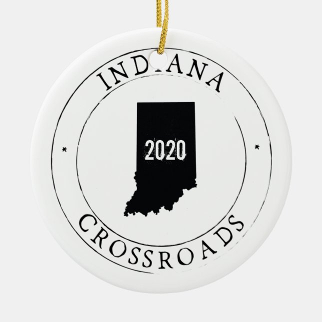 Personlig Indiana Ornament (Framsidan)