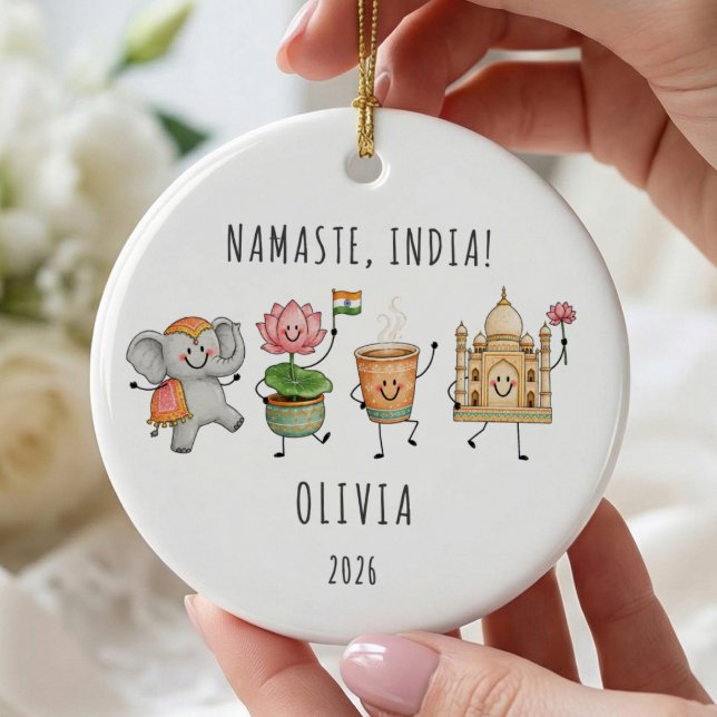 Personlig Indien-resa ornament (Skapare uppladdad)