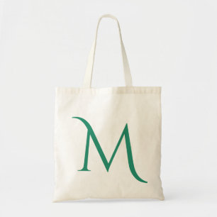 Personlig Initial Brev Monogram Namn Tote Bag Tygkasse