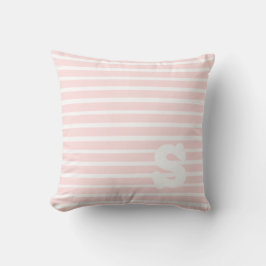 PERSONLIG INITIAL PILLOW KUDDE