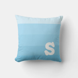 PERSONLIG INITIAL PILLOW KUDDE