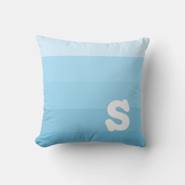 PERSONLIG INITIAL PILLOW KUDDE (Framsida)