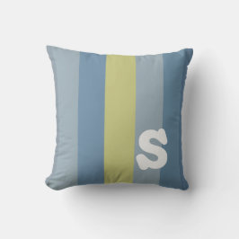 PERSONLIG INITIAL PILLOW KUDDE