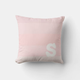 PERSONLIG INITIAL PILLOW KUDDE