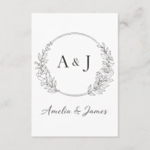 Personlig initialdesign