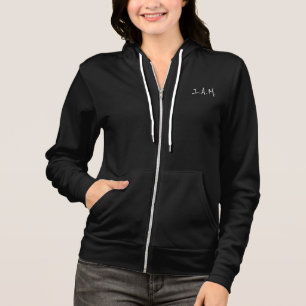 PERSONLIG INITIALER. BESTÄLLNINGS- PRECIS ENORM TRÖJA