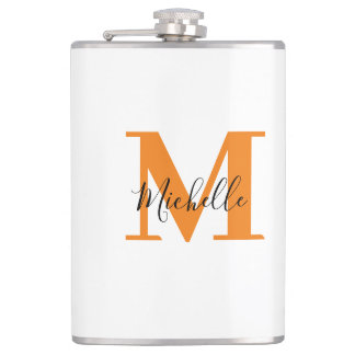 Personlig Initialer och Namn Monogram Fickplunta