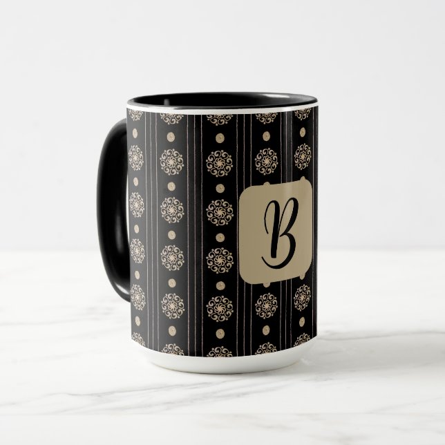 Personlig Inledande Guld-medaljer i Mugg (Framsida vänster)