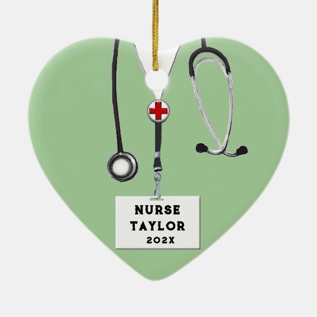 Personlig Insamlingsbar Julgransprydnad Keramik (Baksidan)