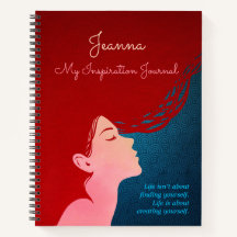 Personlig inspiration Journal