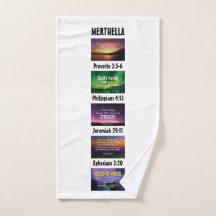 Personlig Inspirational Christian Scripture