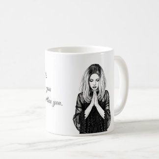 Personlig inspirerande citat-mugg kaffemugg