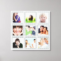Personlig Instagram-fotocollage