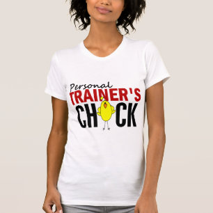 PERSONLIG INSTRUKTÖRS CHICK TRÖJA