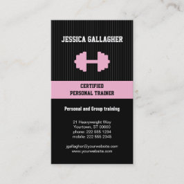 Personlig instruktörvisitkort visitkort