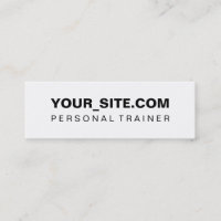 Personlig instruktörWebsiteannonsmarknadsföring