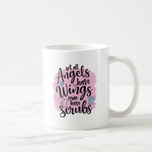 Personlig, inte alla Änglar har Vingar-kaffe Mugg