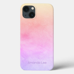 Personlig Intensive Frosty Rainbow Blend Ombre