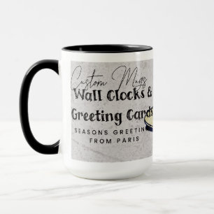 Personlig Internet BusinessTwo-Tone Mugg, 15 oz Mugg