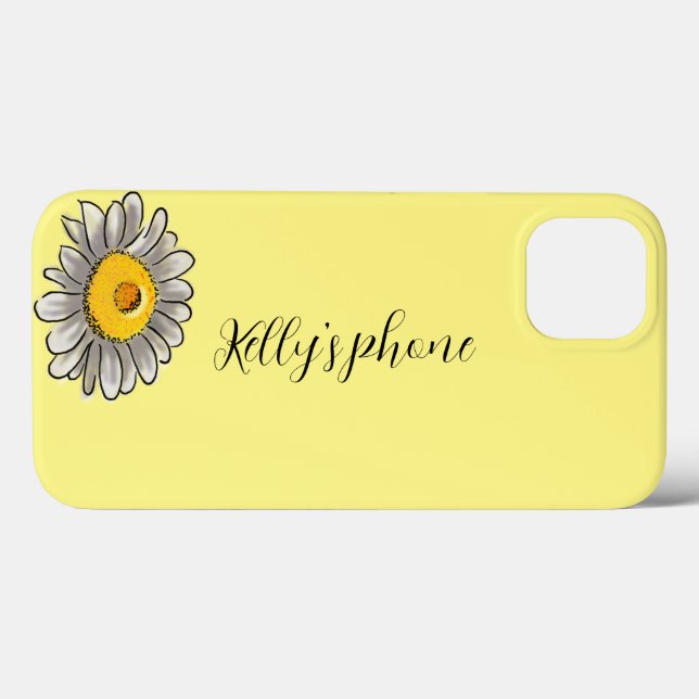 Personlig iPhone 13 Fodral (Baksida (horisontell))