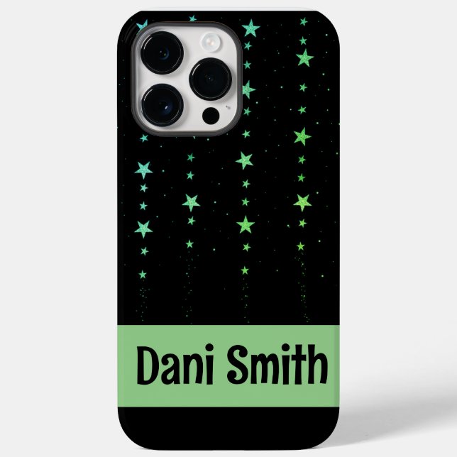 Personlig iPhone 14 Pro Max fodral (Baksida)