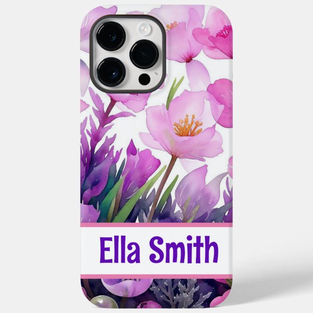 Personlig iPhone 14 Pro Max fodral (Baksida)