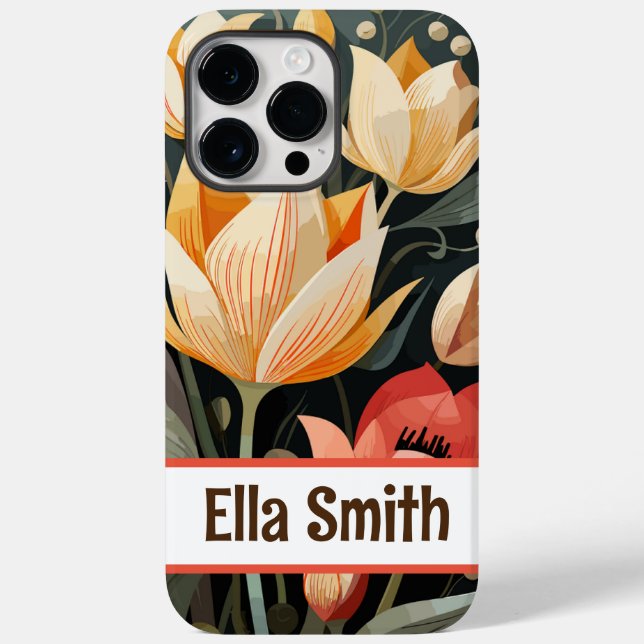 Personlig iPhone 14 Pro Max fodral (Baksida)