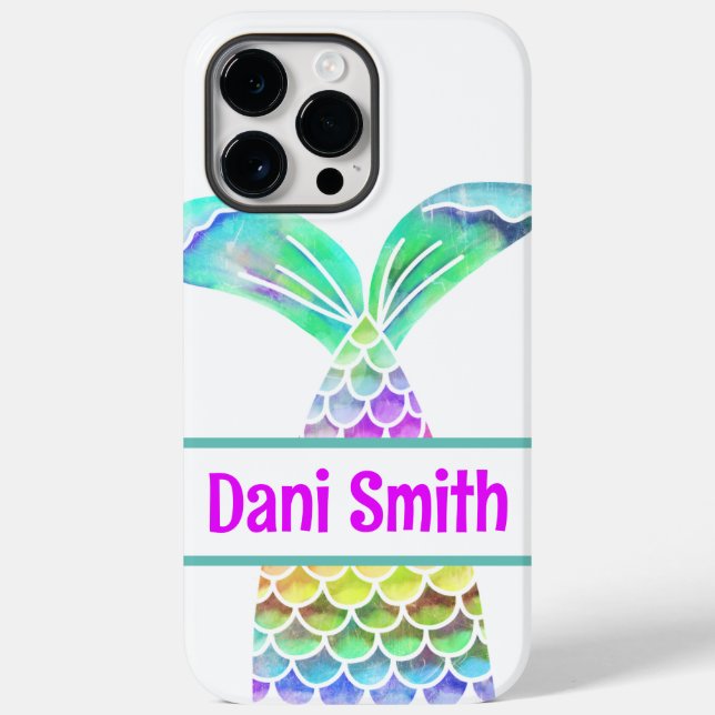 Personlig iPhone 14 Pro Max fodral (Baksida)